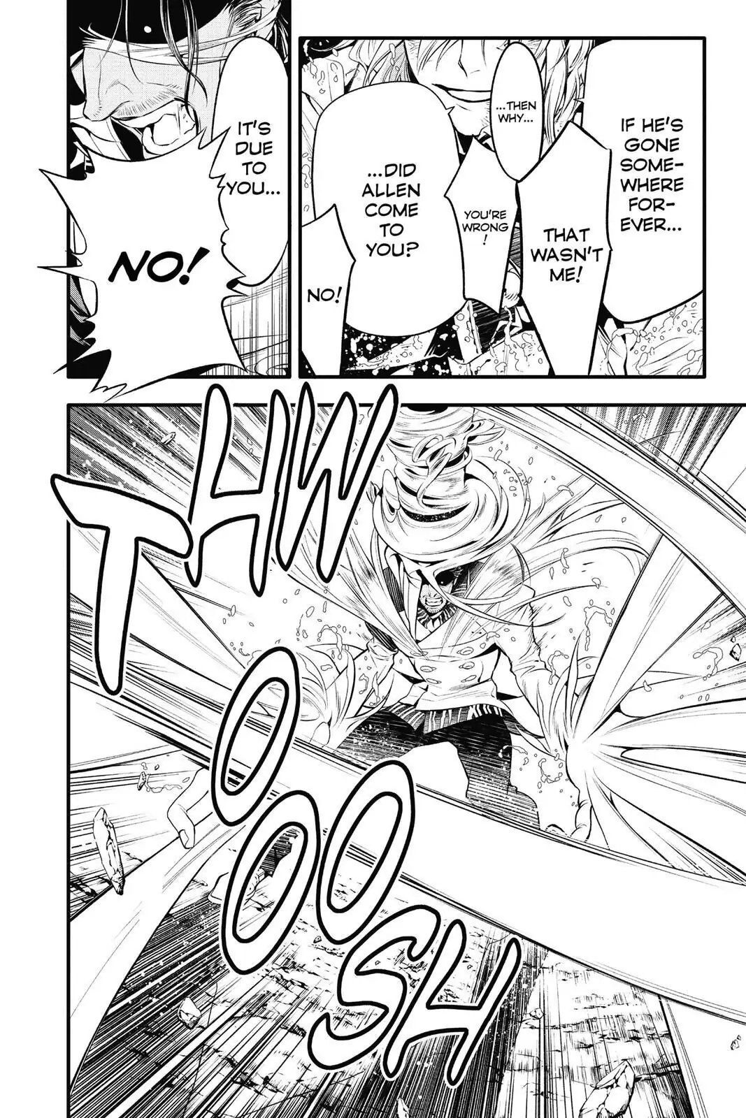 D.Gray-man Chapter 221 page 24 - 
