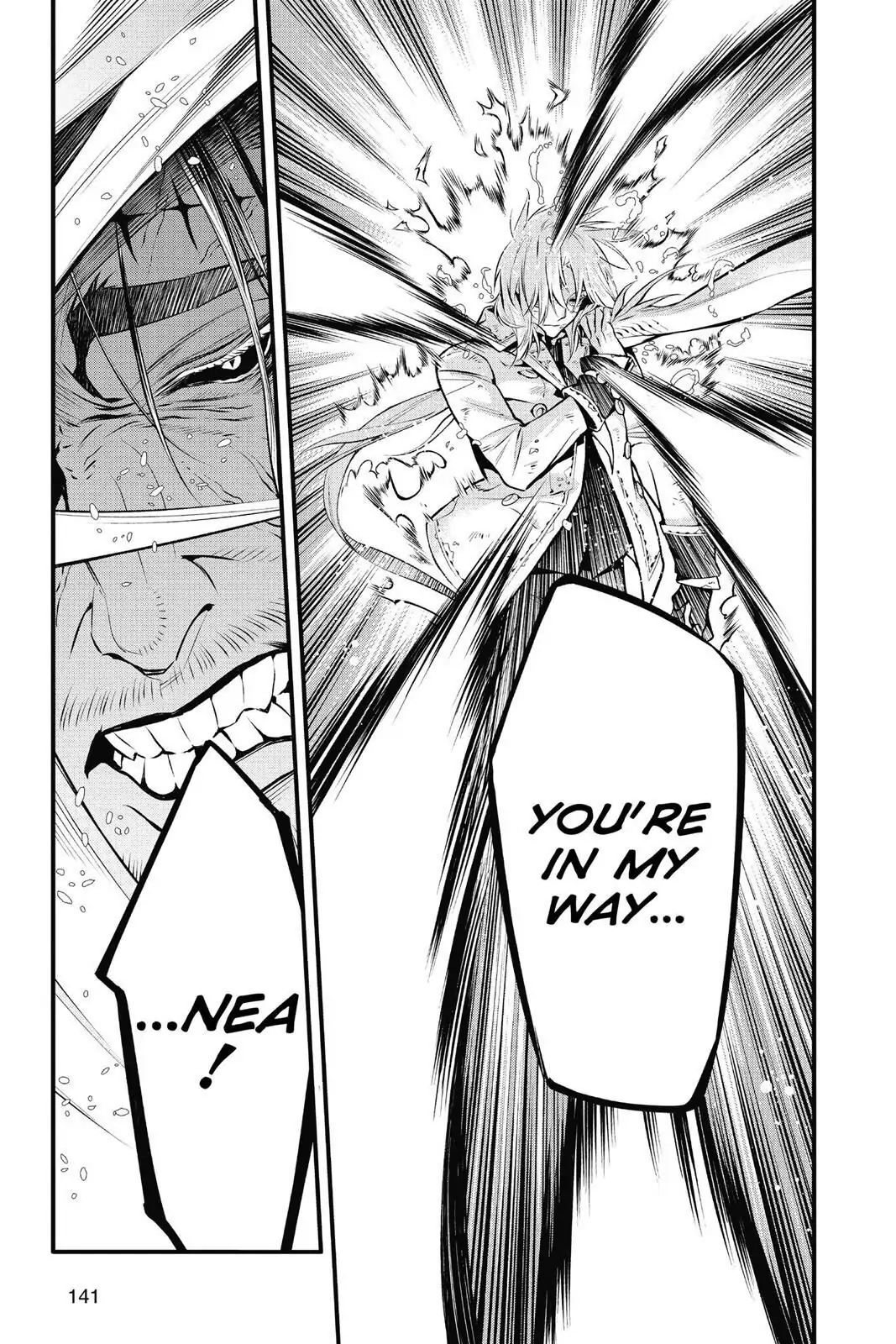 D.Gray-man Chapter 221 page 25 - 