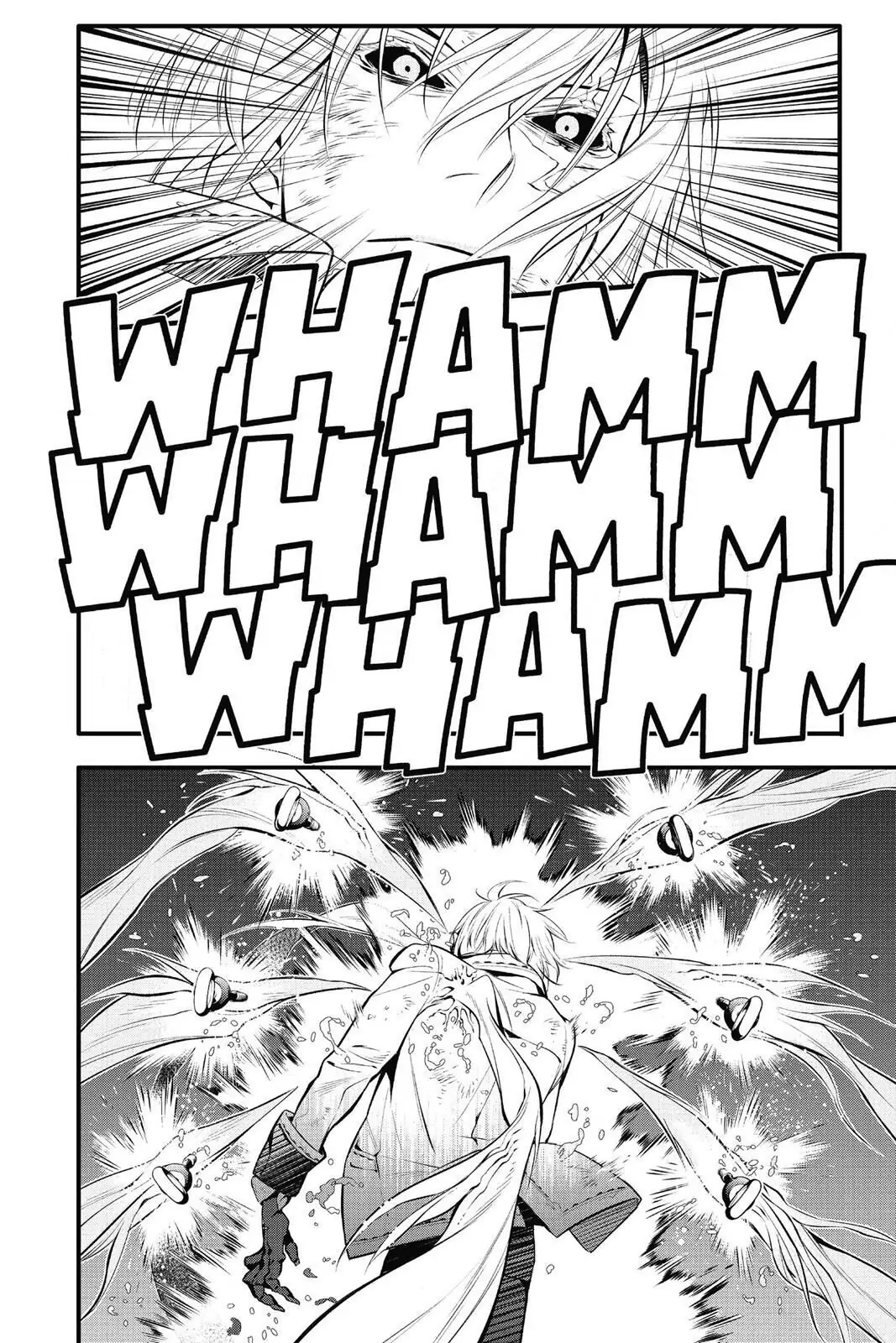D.Gray-man Chapter 221 page 26 - 