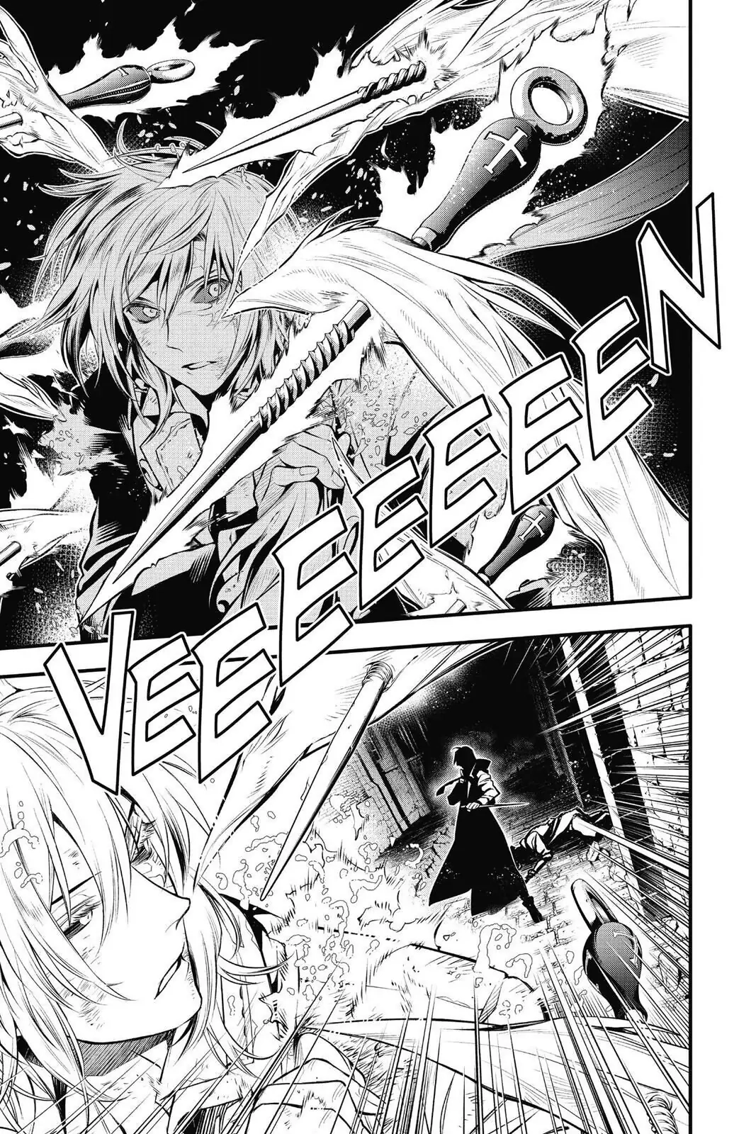 D.Gray-man Chapter 221 page 27 - 