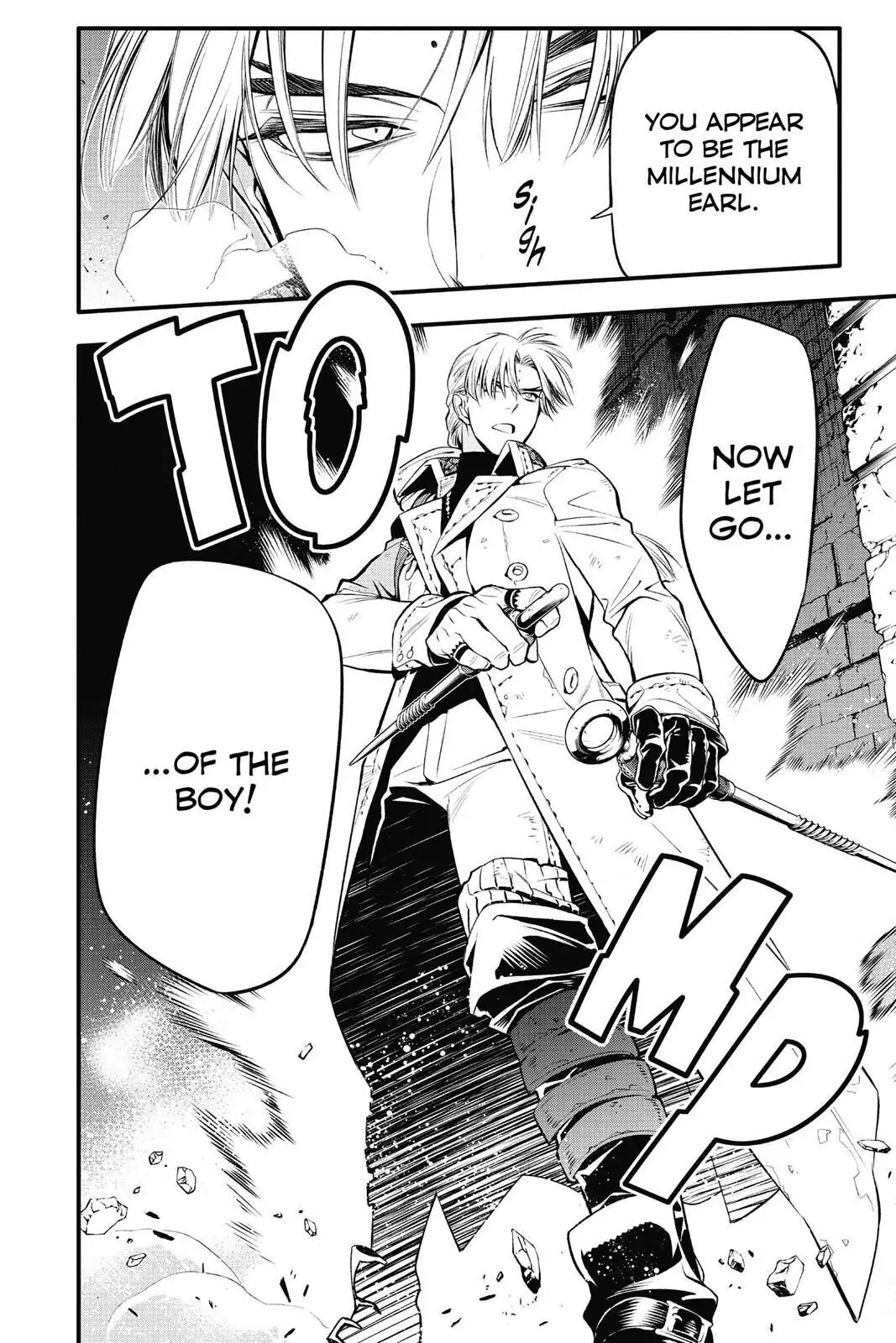 D.Gray-man Chapter 221 page 28 - 