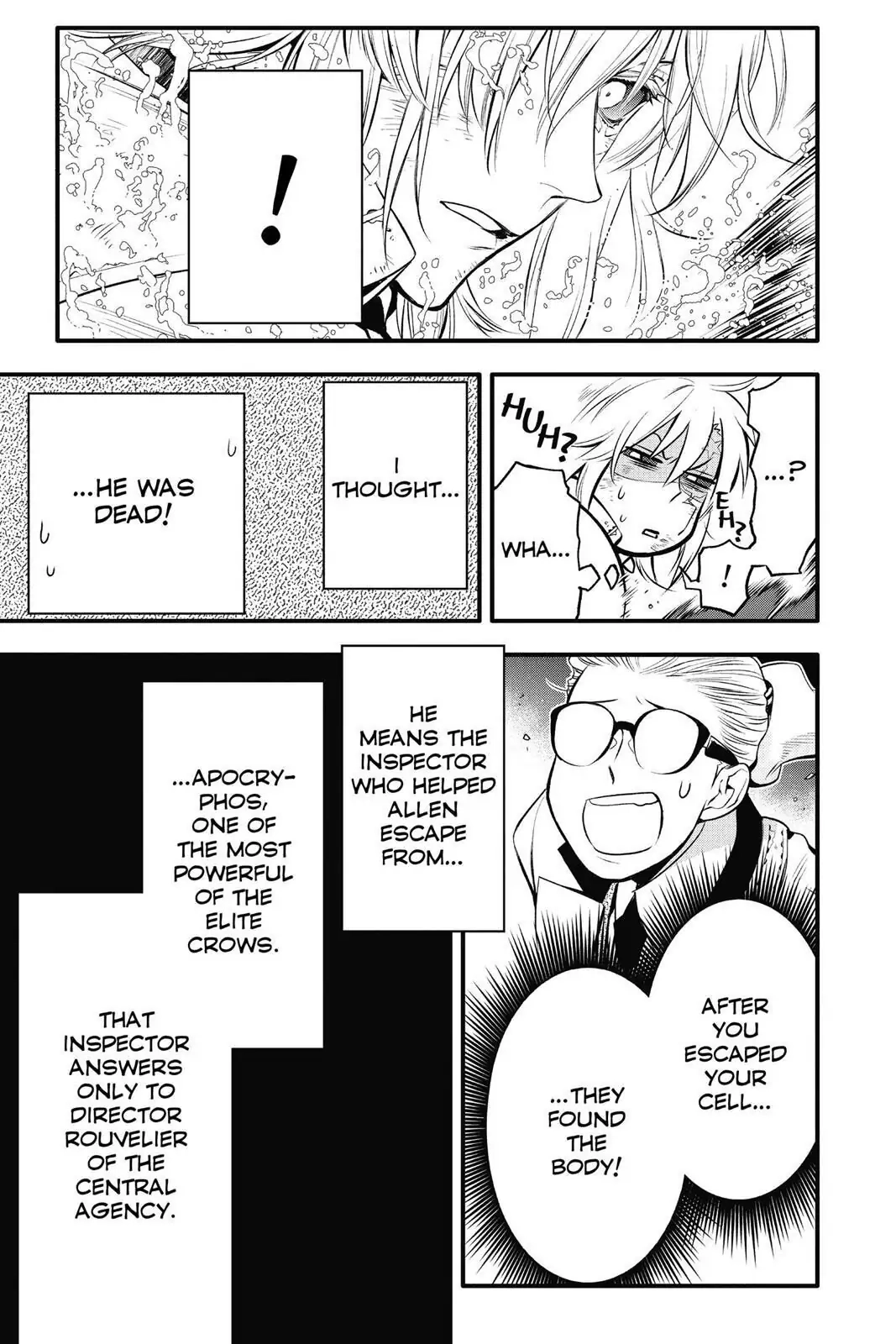 D.Gray-man Chapter 221 page 29 - 