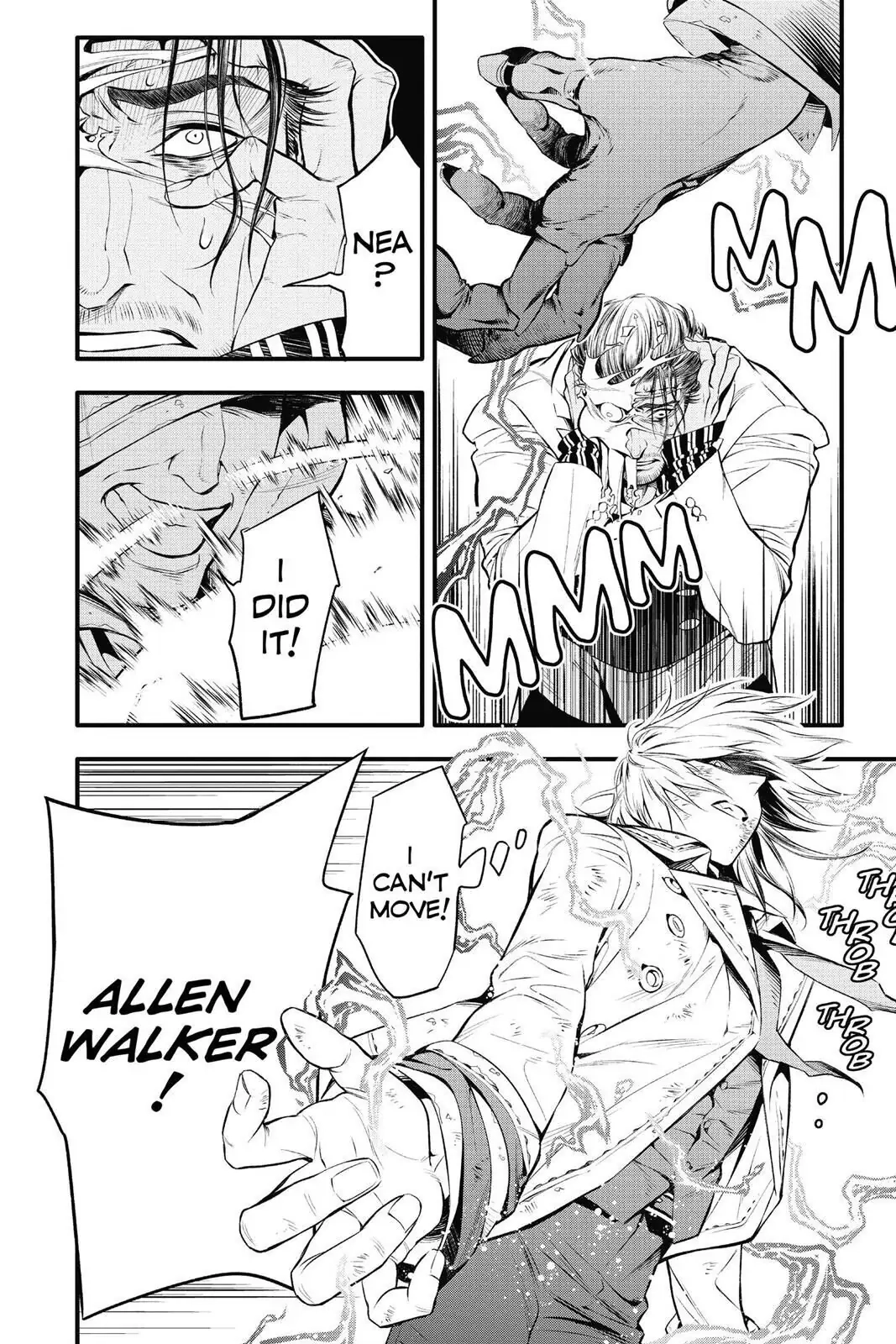D.Gray-man Chapter 221 page 4 - 