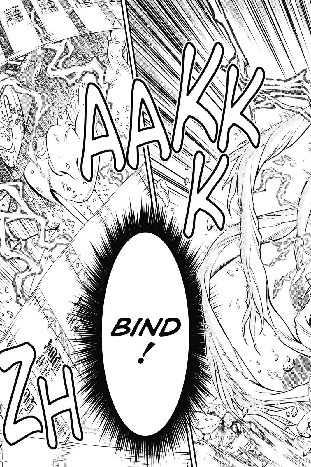 D.Gray-man Chapter 221 page 33 - 