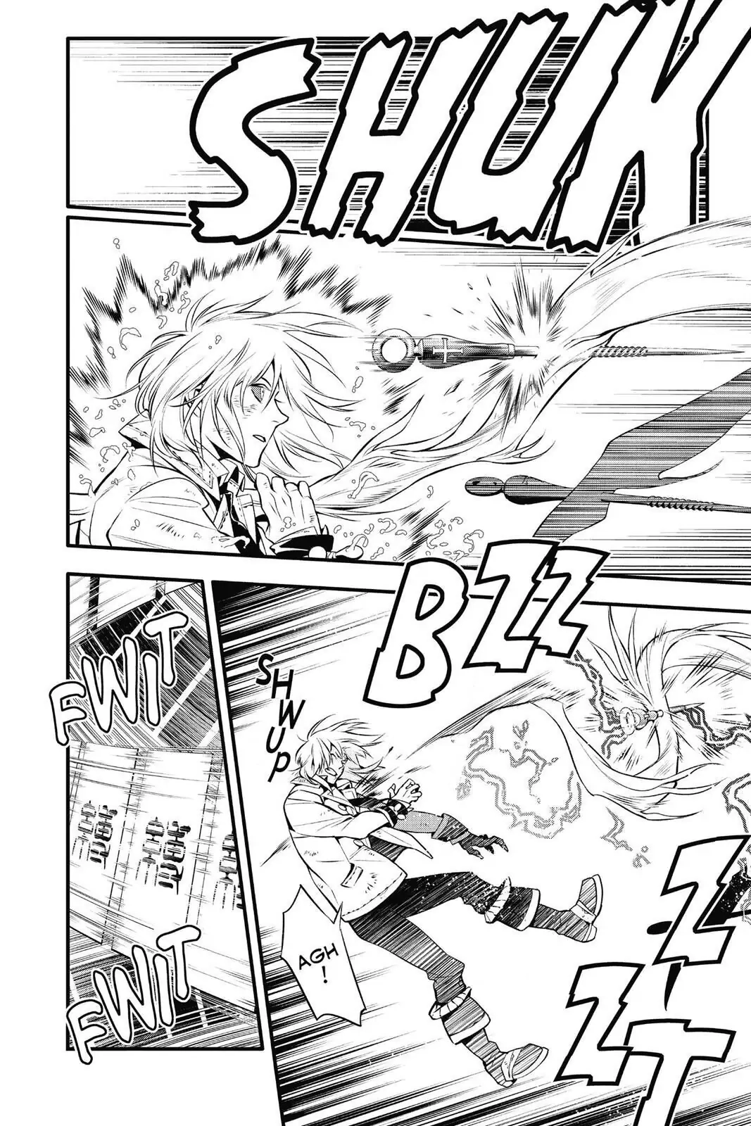 D.Gray-man Chapter 221 page 34 - 