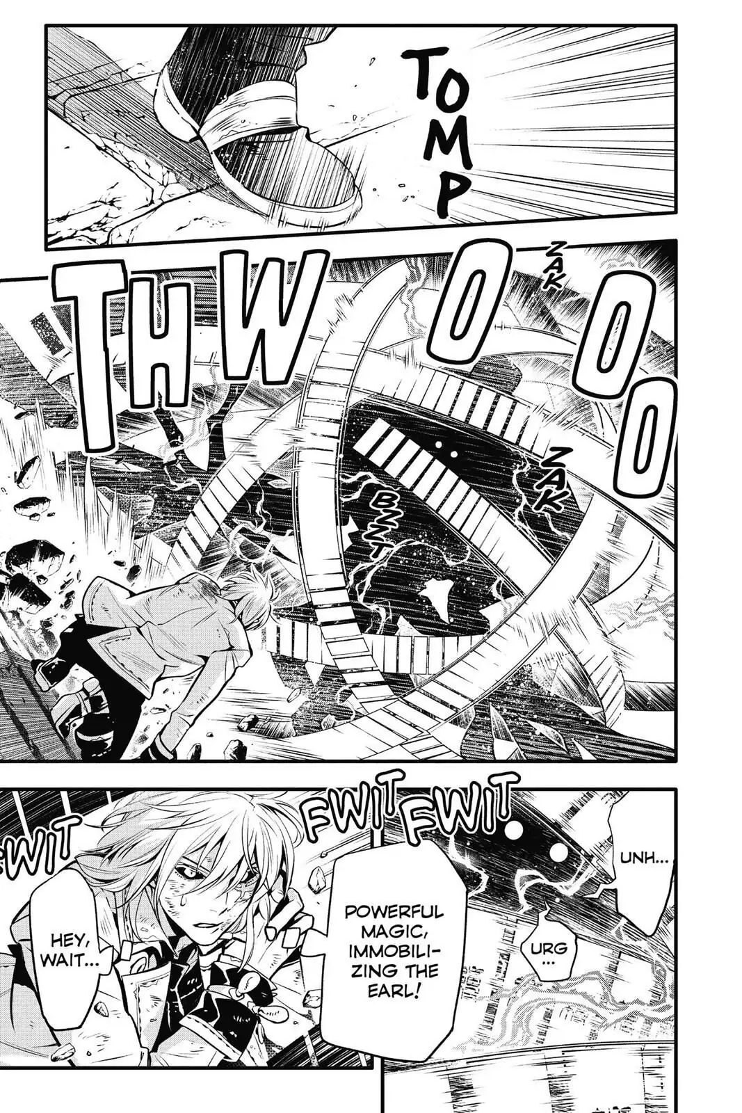 D.Gray-man Chapter 221 page 35 - 