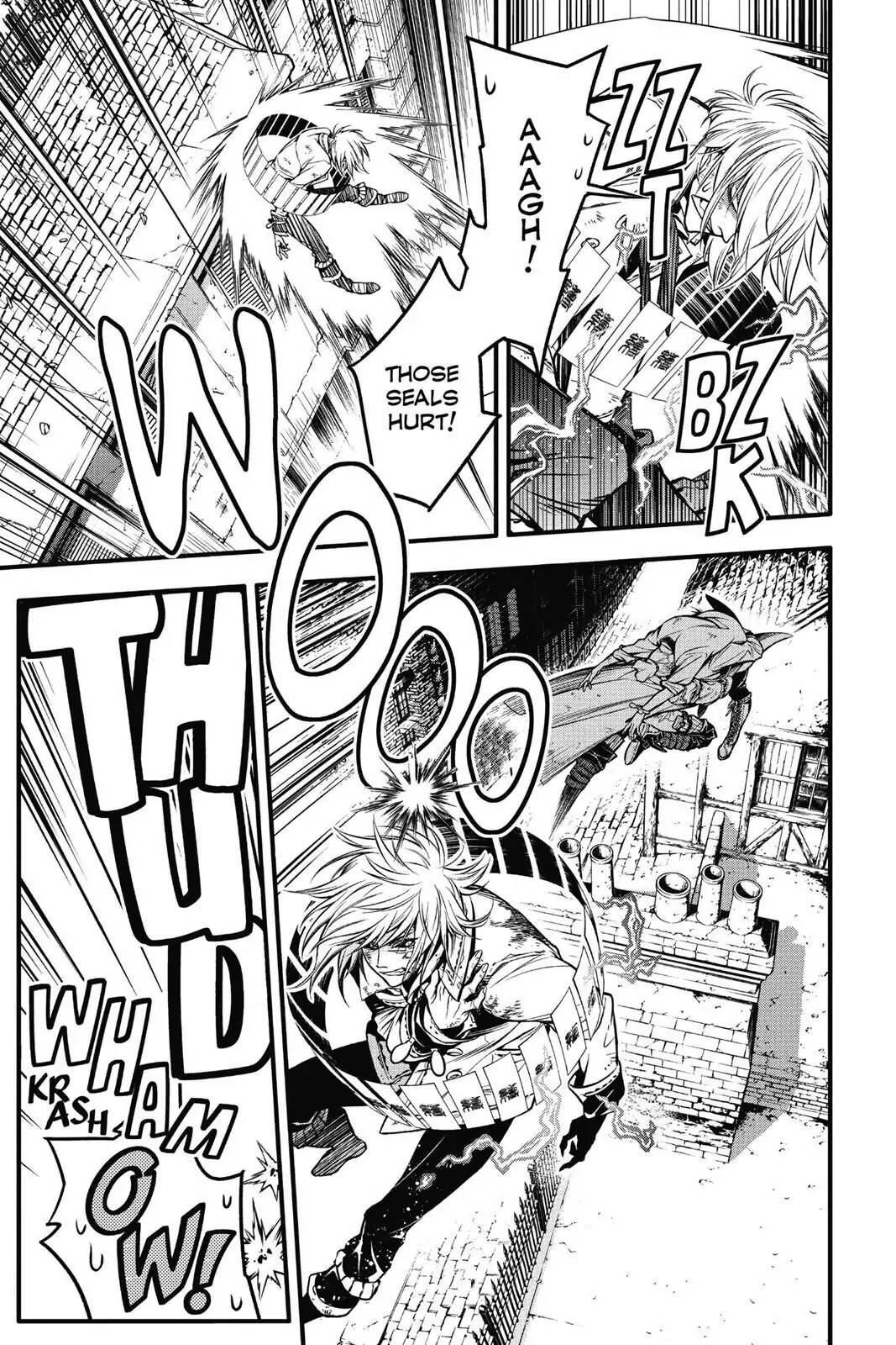 D.Gray-man Chapter 221 page 37 - 