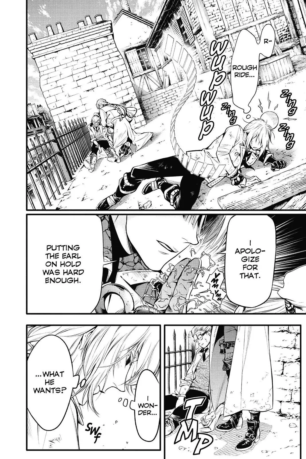 D.Gray-man Chapter 221 page 38 - 