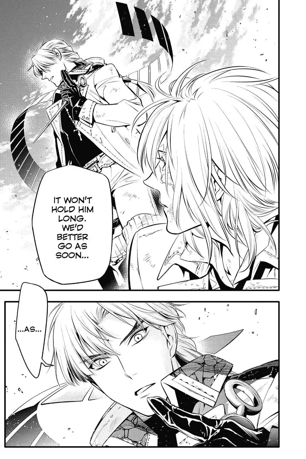 D.Gray-man Chapter 221 page 39 - 