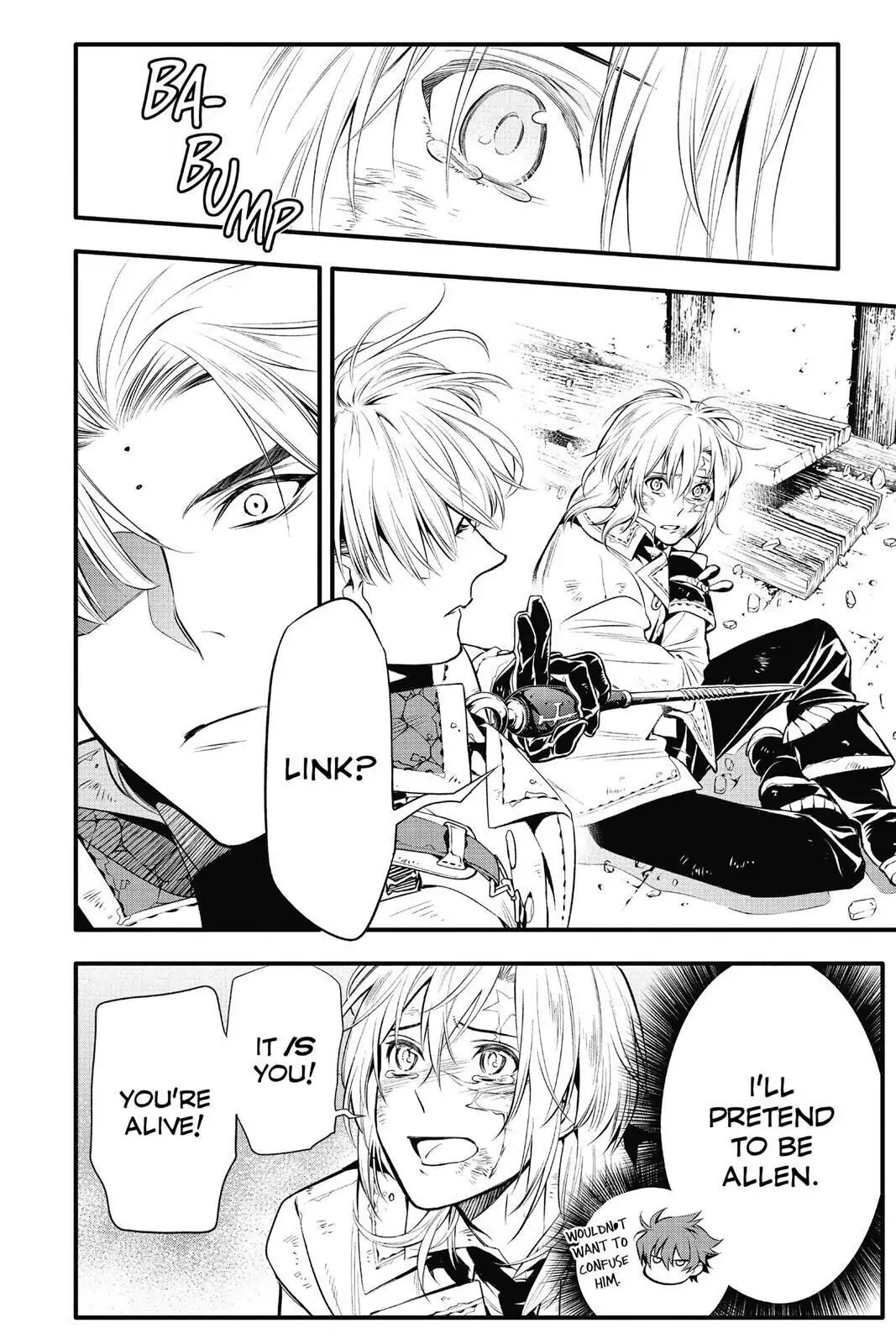 D.Gray-man Chapter 221 page 40 - 