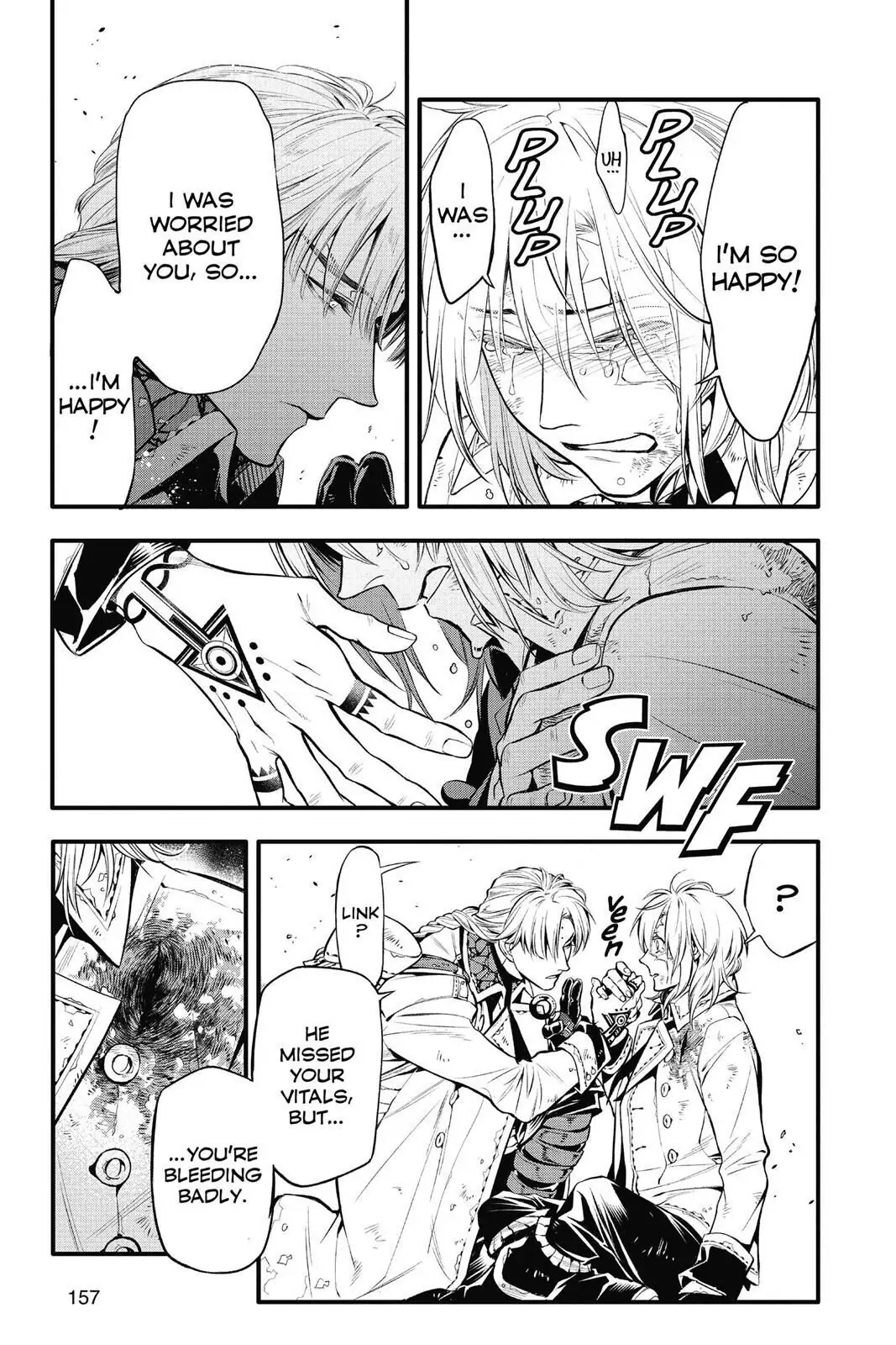 D.Gray-man Chapter 221 page 41 - 