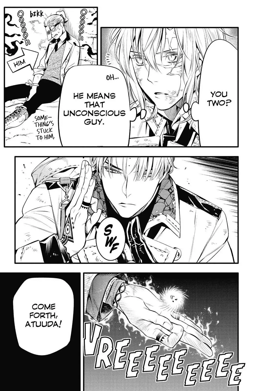 D.Gray-man Chapter 221 page 43 - 