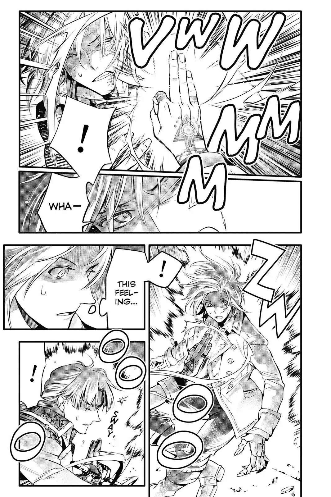 D.Gray-man Chapter 221 page 45 - 