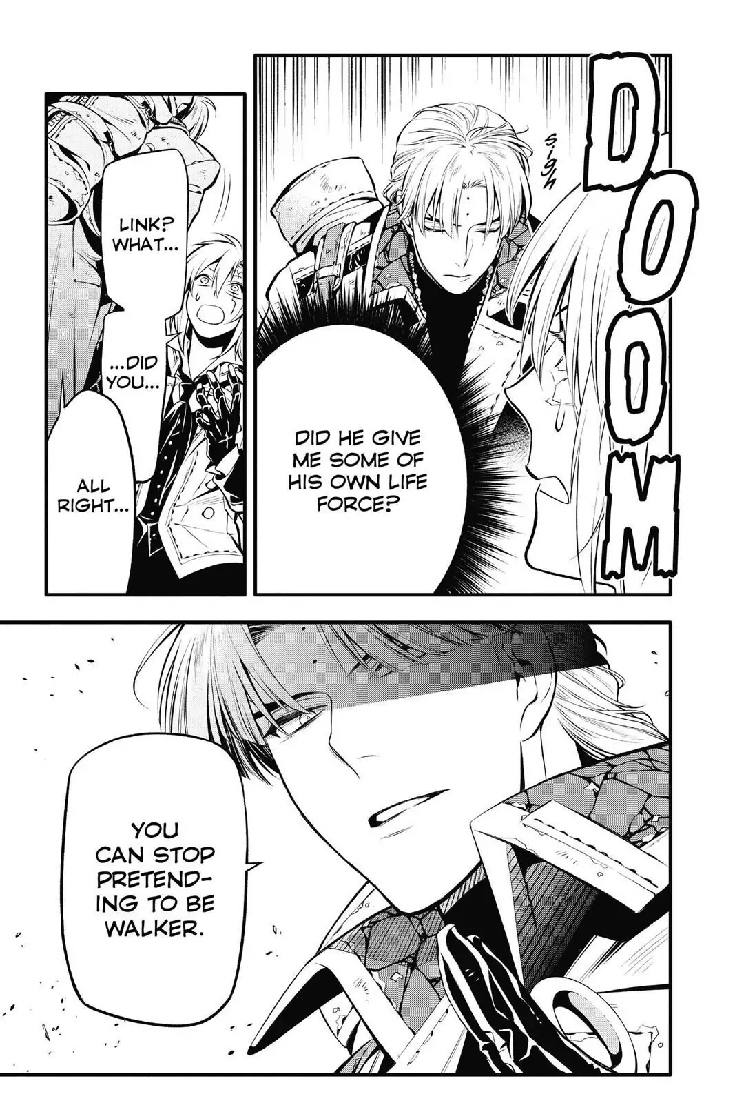 D.Gray-man Chapter 221 page 47 - 