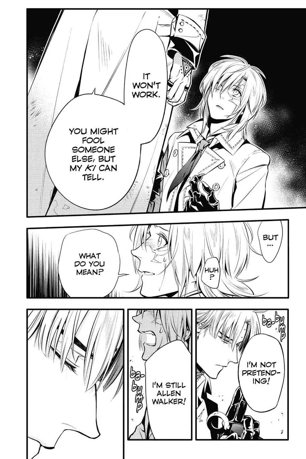 D.Gray-man Chapter 221 page 48 - 