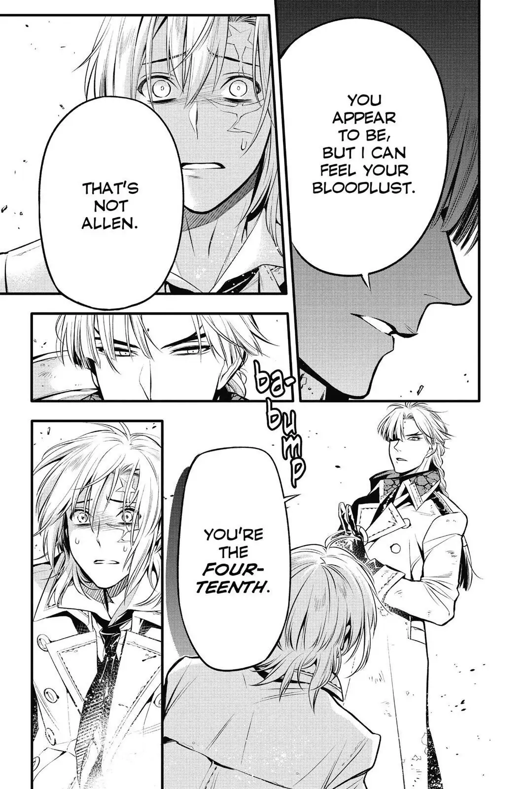 D.Gray-man Chapter 221 page 49 - 