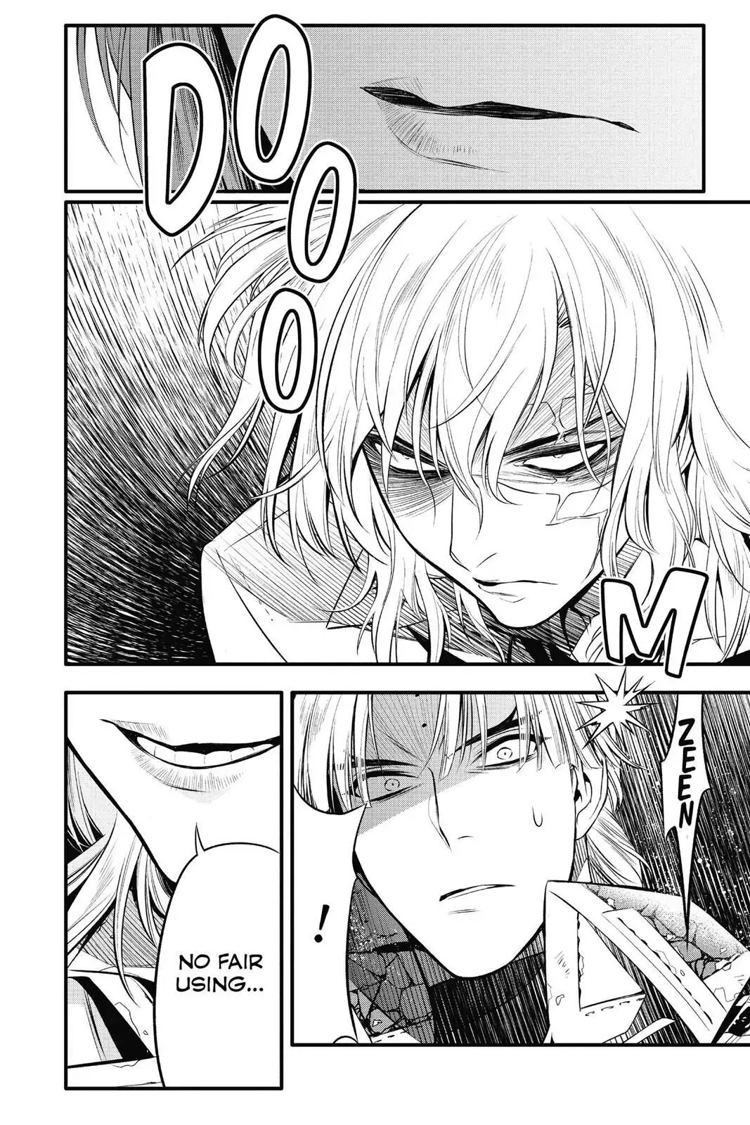 D.Gray-man Chapter 221 page 50 - 