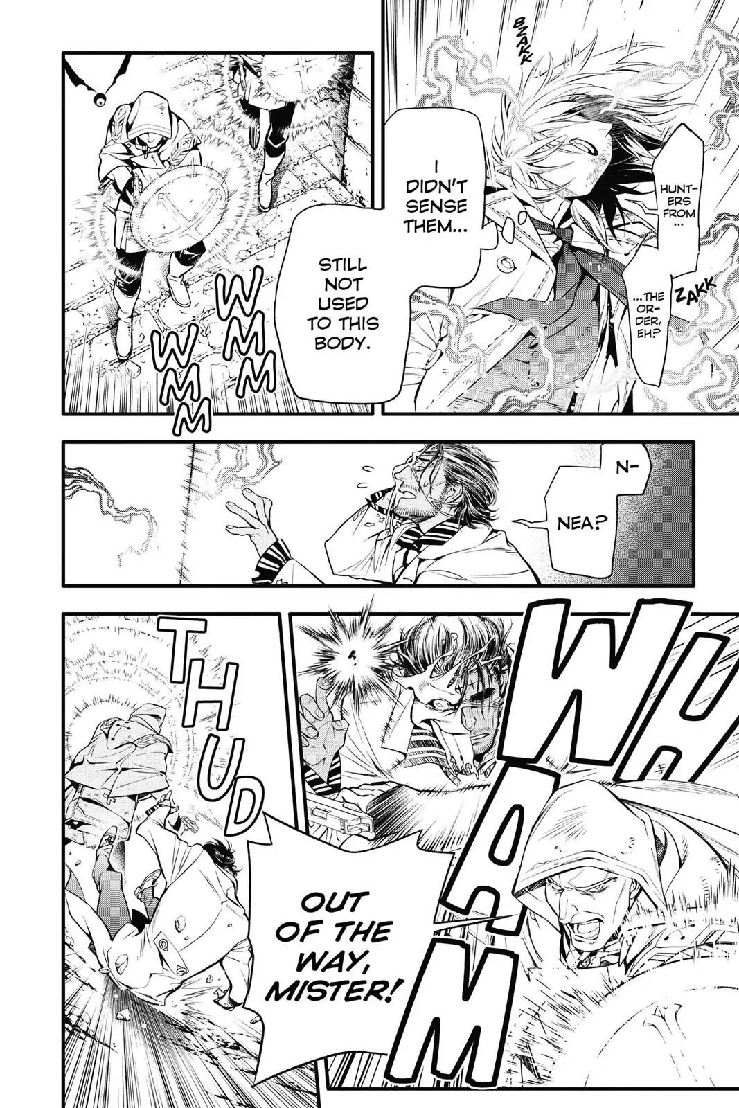 D.Gray-man Chapter 221 page 6 - 