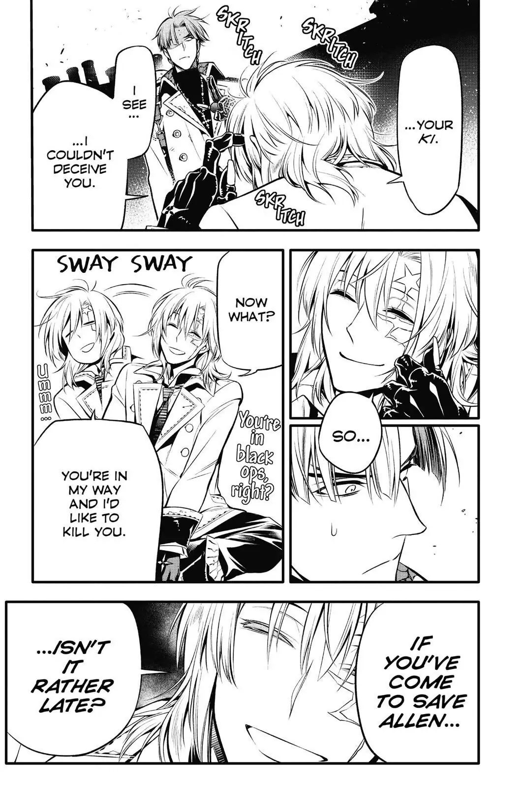 D.Gray-man Chapter 221 page 51 - 
