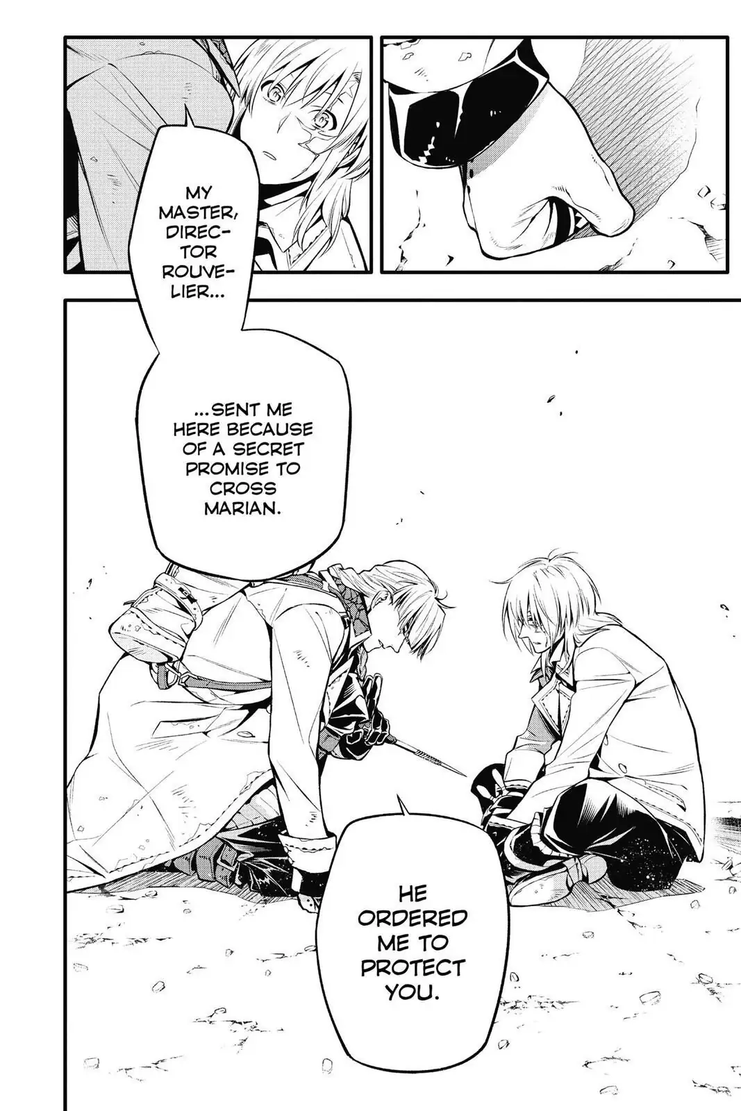 D.Gray-man Chapter 221 page 52 - 