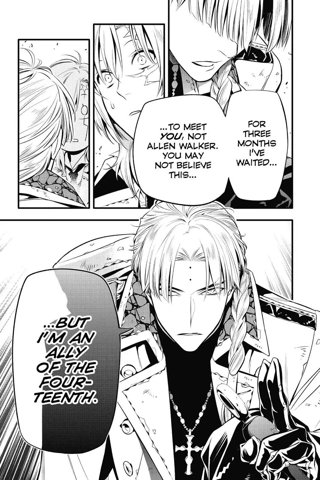 D.Gray-man Chapter 221 page 53 - 