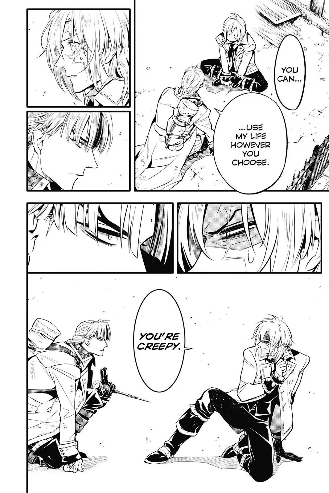 D.Gray-man Chapter 221 page 54 - 
