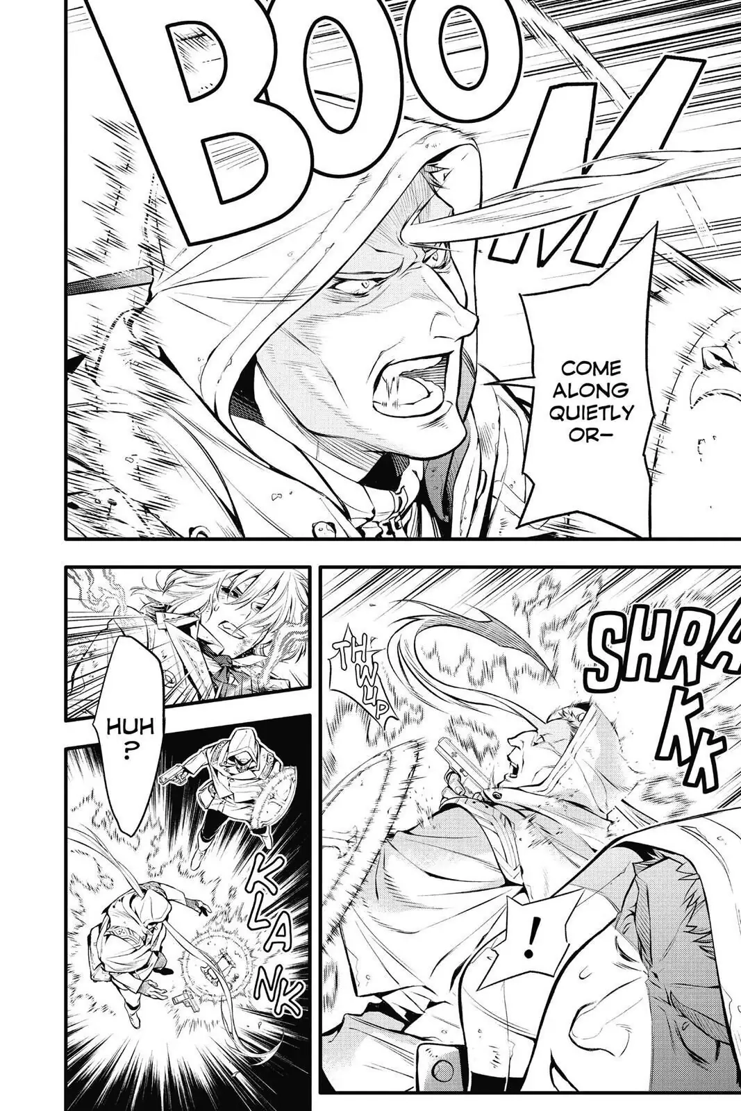 D.Gray-man Chapter 221 page 8 - 