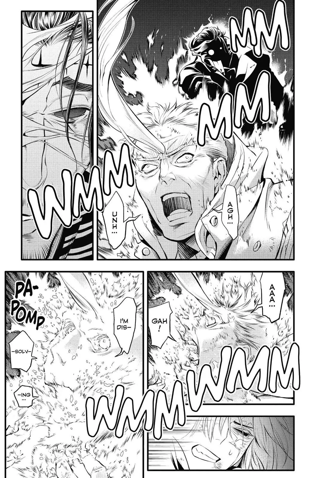 D.Gray-man Chapter 221 page 9 - 