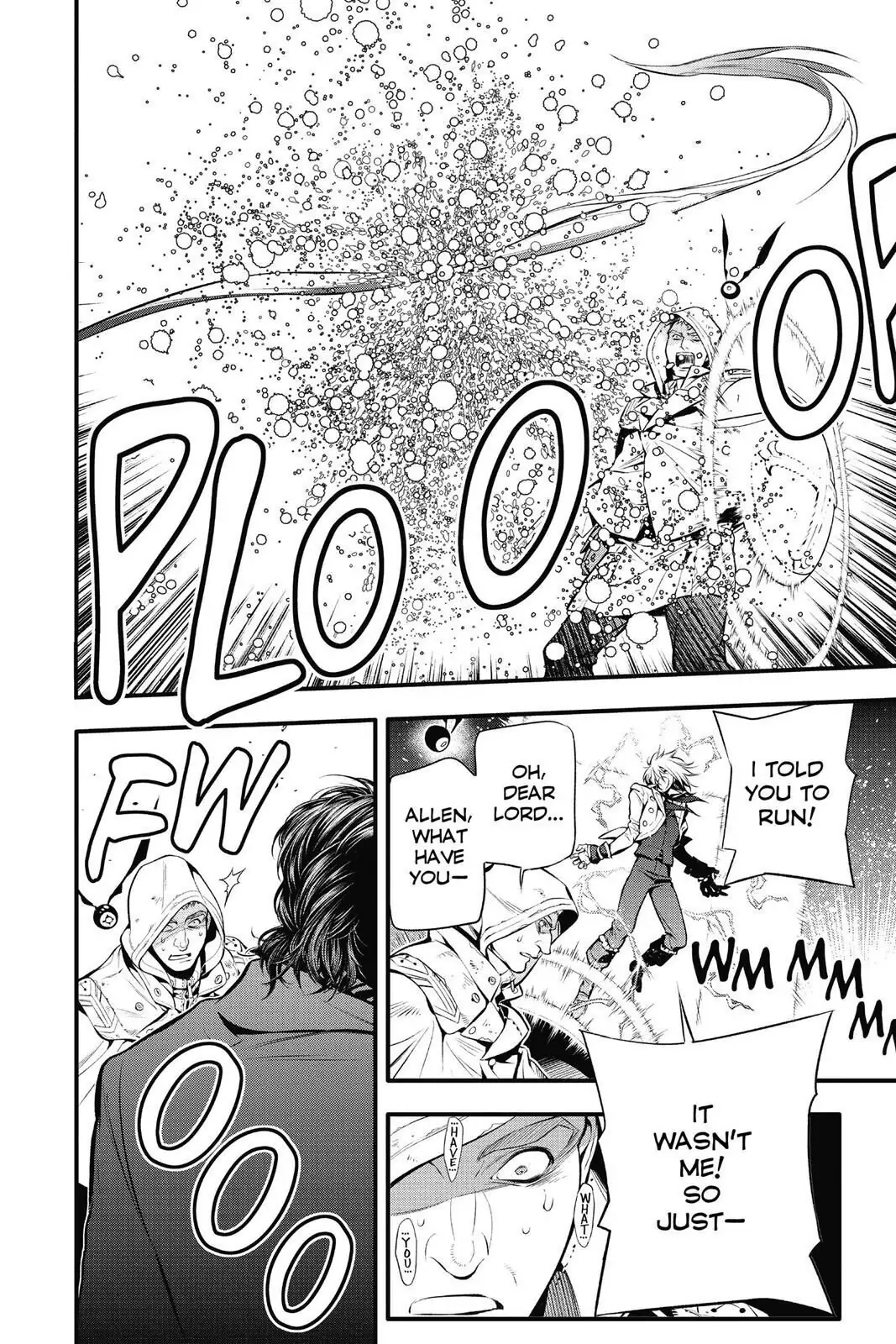 D.Gray-man Chapter 221 page 10 - 