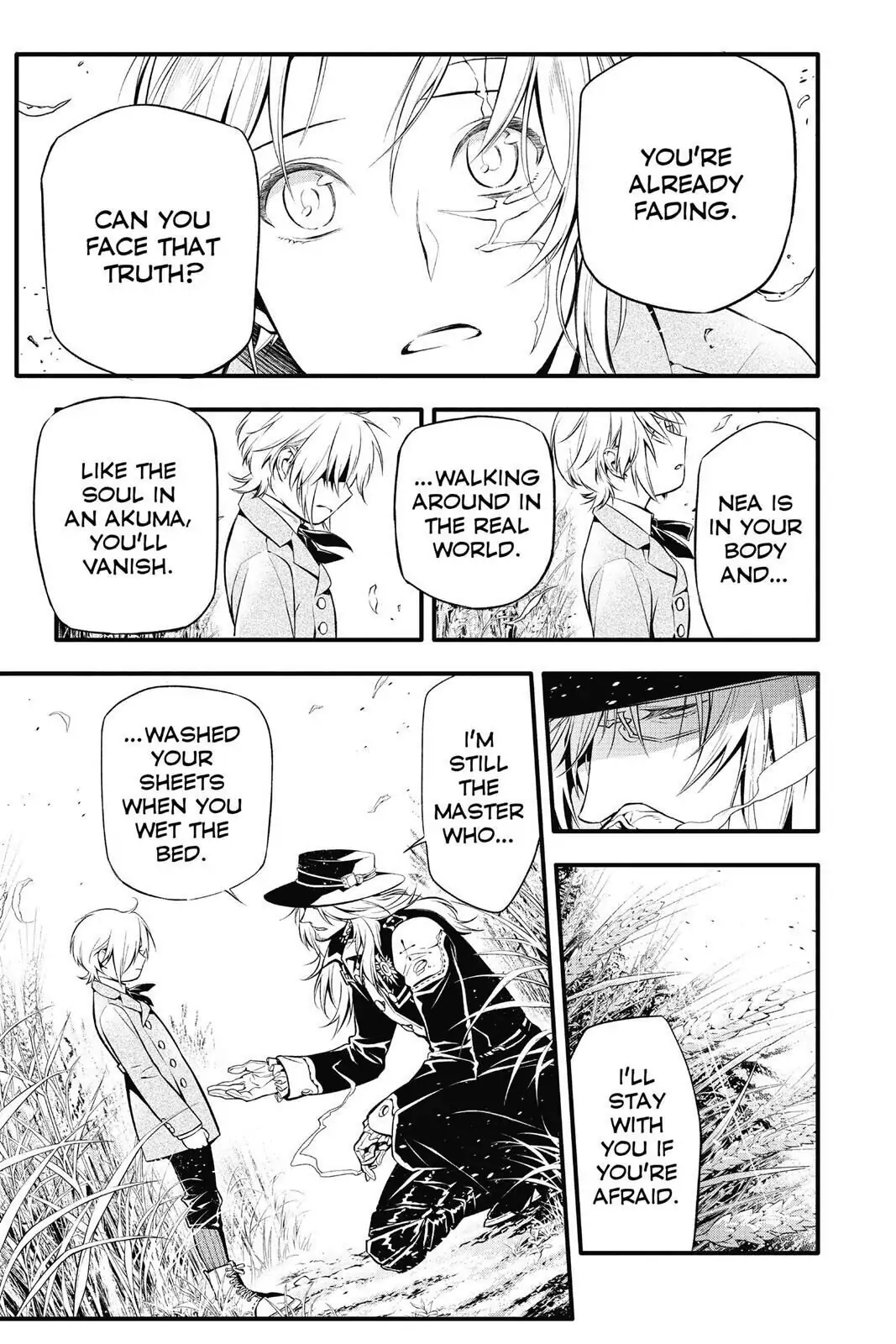 D.Gray-man Chapter 222 page 11 - 