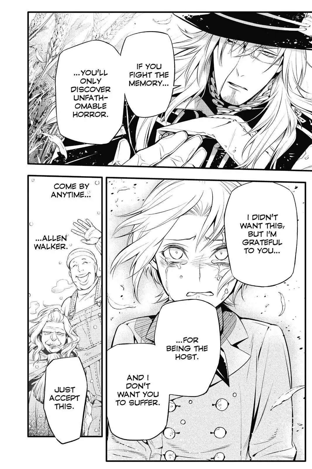D.Gray-man Chapter 222 page 12 - 