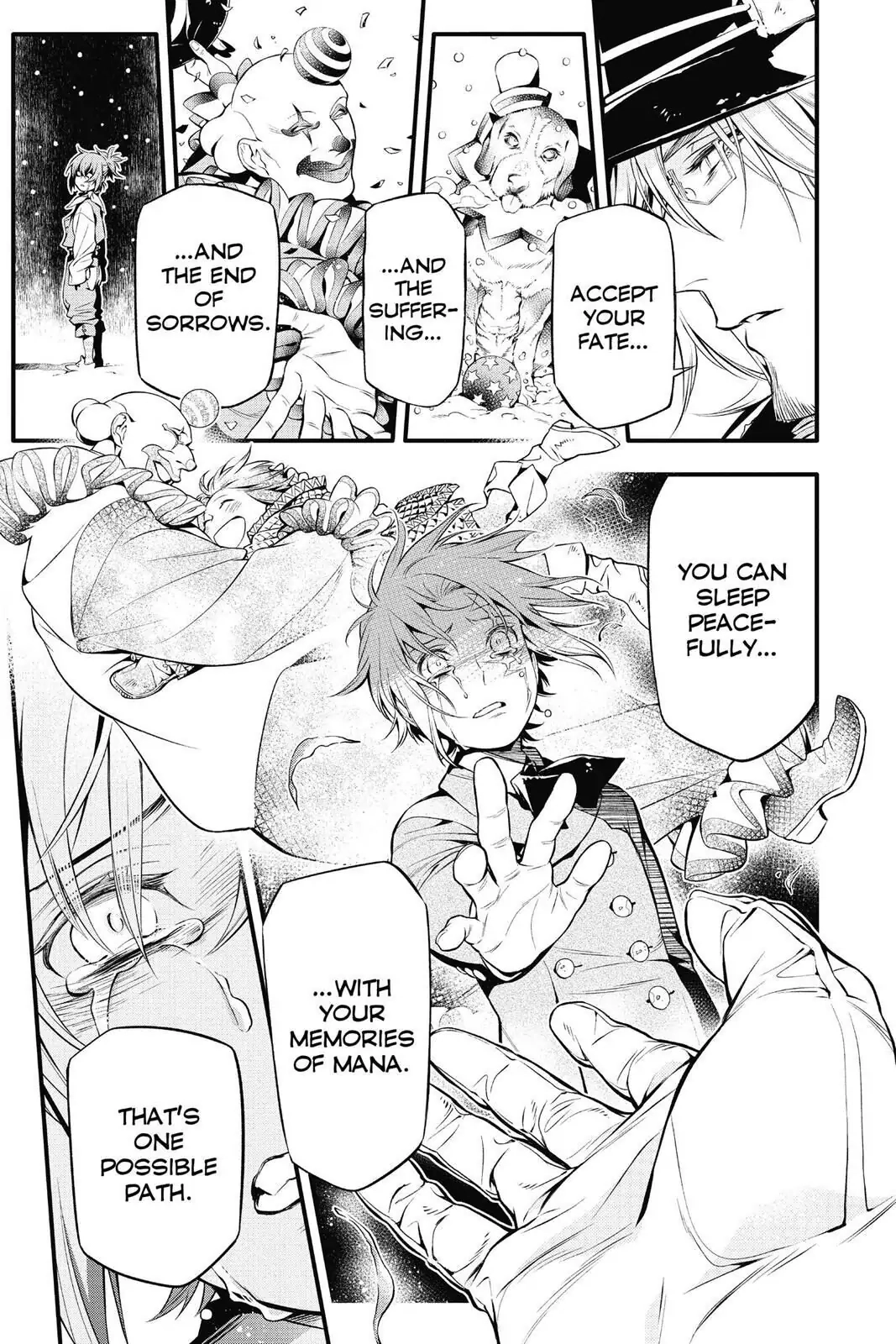 D.Gray-man Chapter 222 page 13 - 