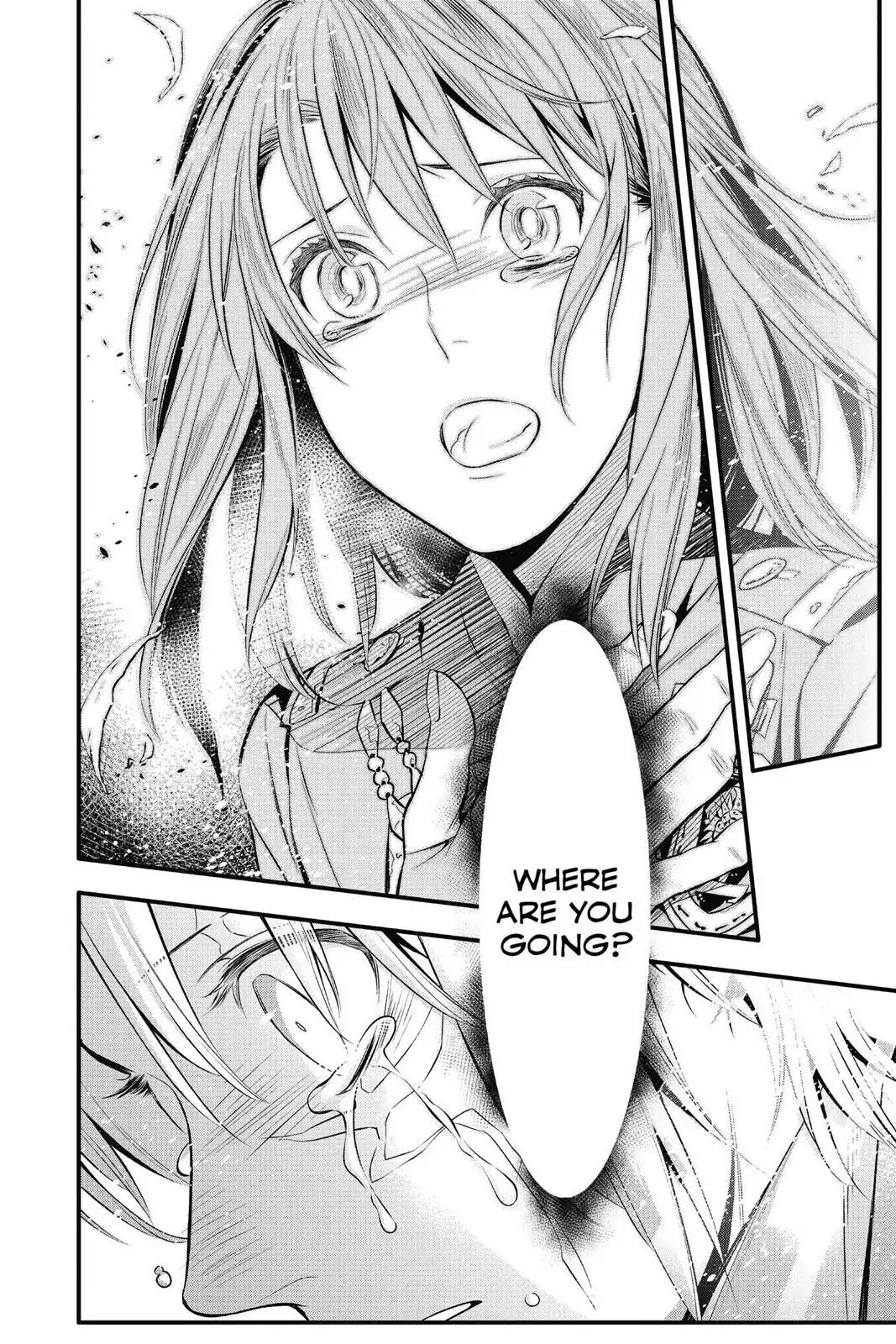 D.Gray-man Chapter 222 page 14 - 