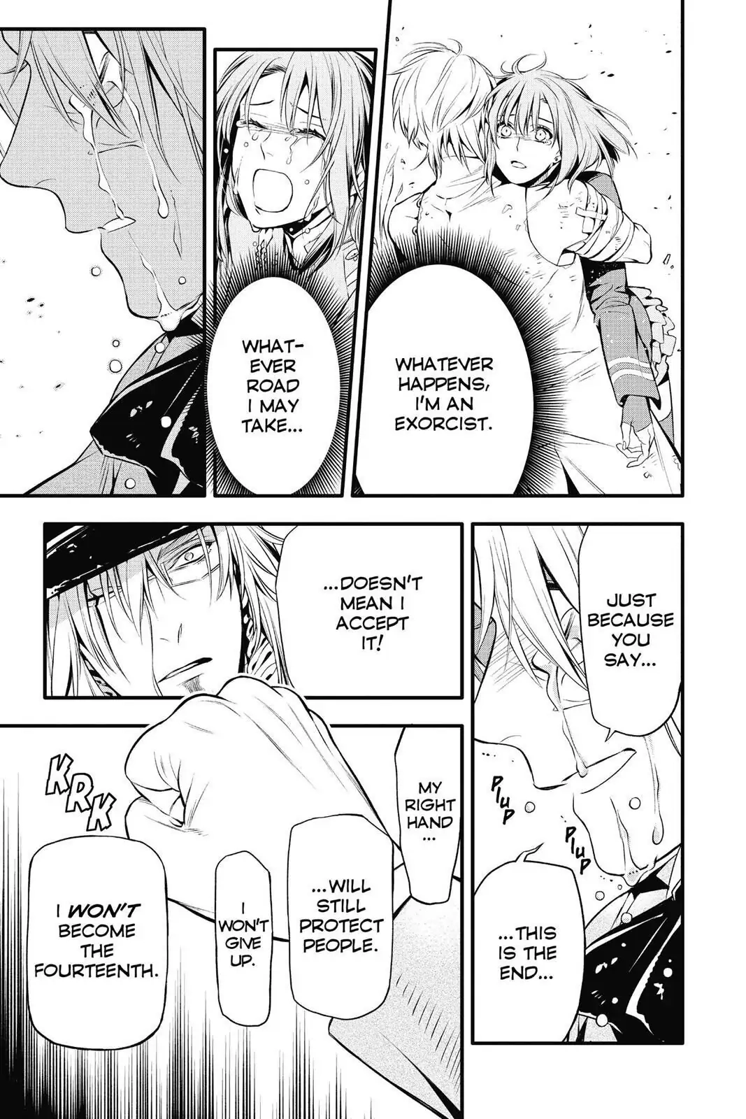 D.Gray-man Chapter 222 page 15 - 