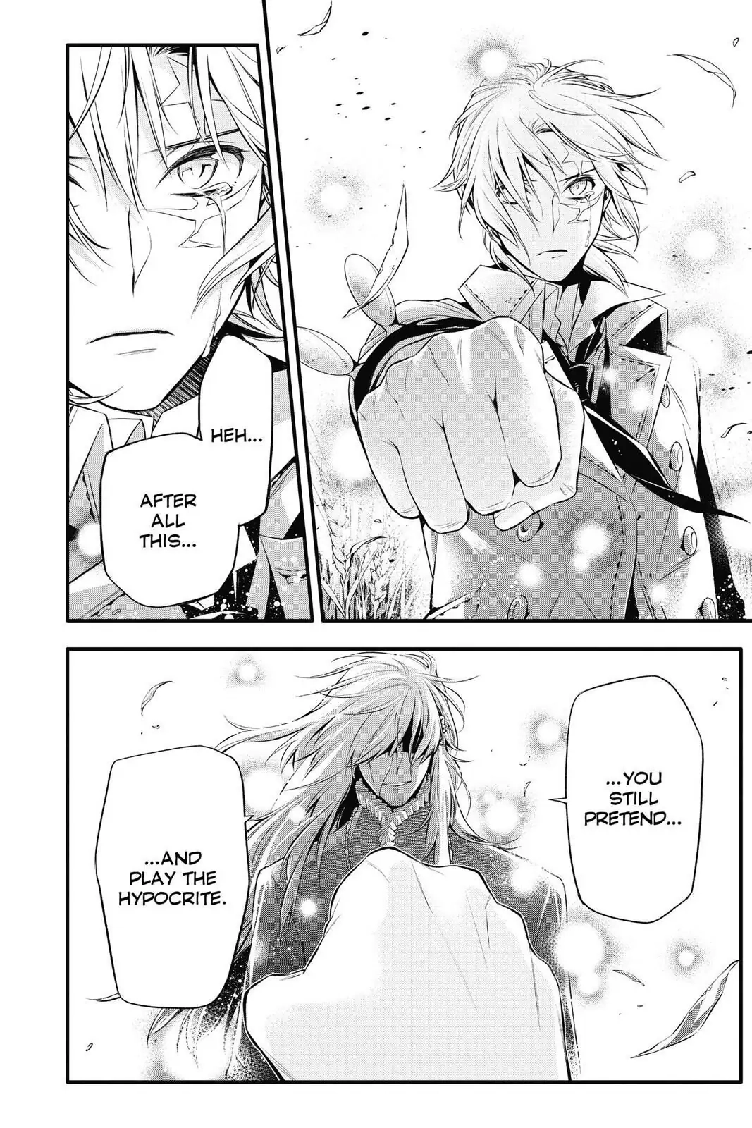 D.Gray-man Chapter 222 page 18 - 