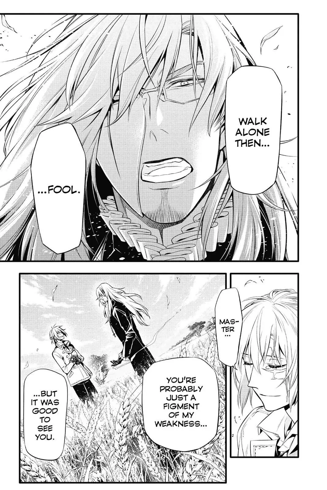 D.Gray-man Chapter 222 page 19 - 