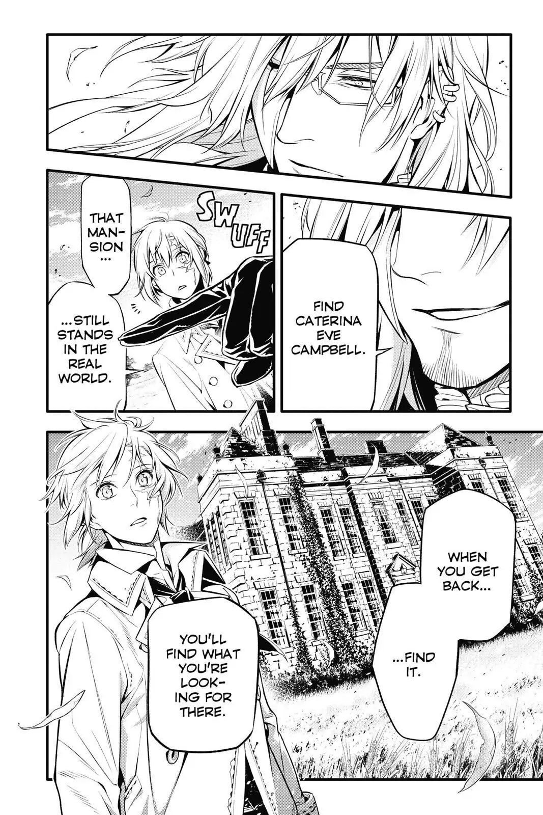 D.Gray-man Chapter 222 page 20 - 
