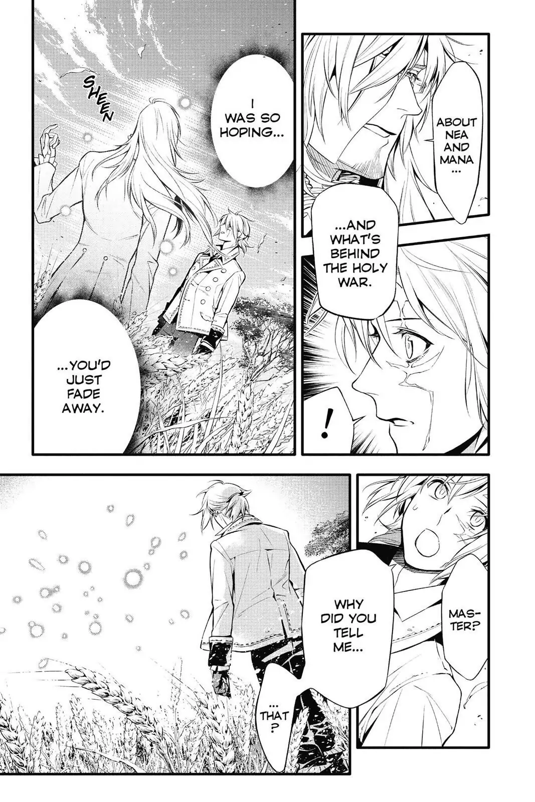 D.Gray-man Chapter 222 page 21 - 