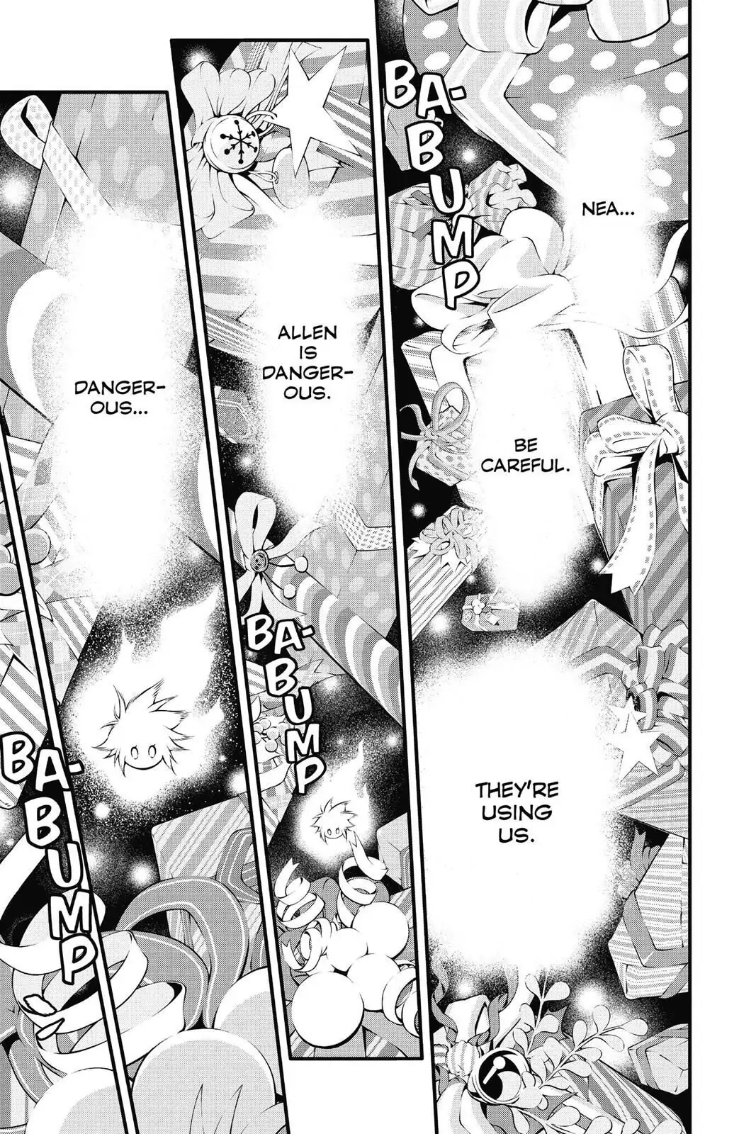 D.Gray-man Chapter 222 page 23 - 