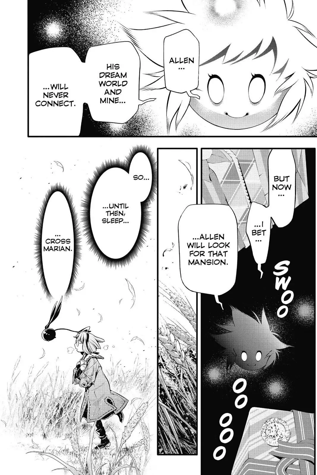 D.Gray-man Chapter 222 page 24 - 