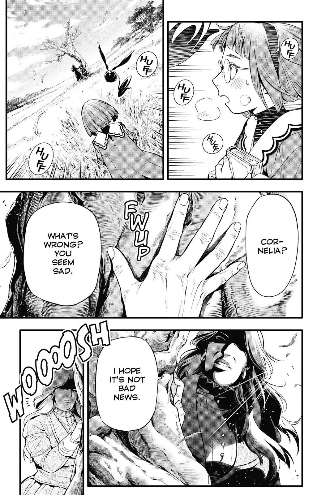 D.Gray-man Chapter 222 page 25 - 