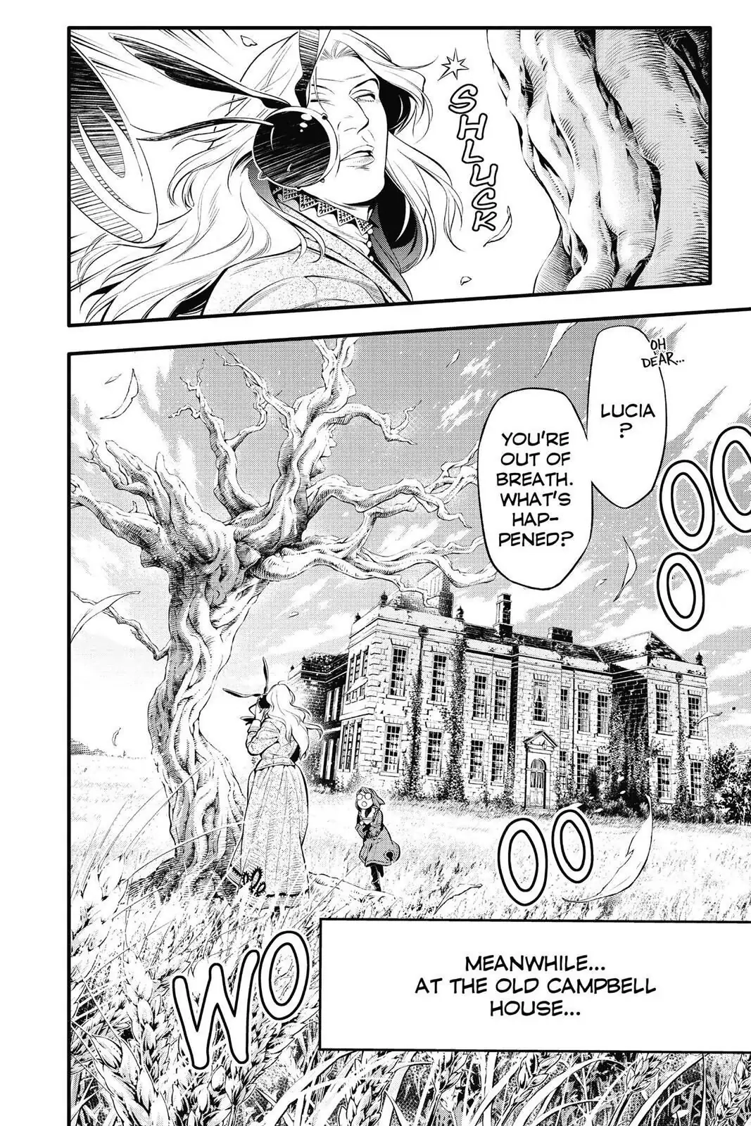 D.Gray-man Chapter 222 page 26 - 