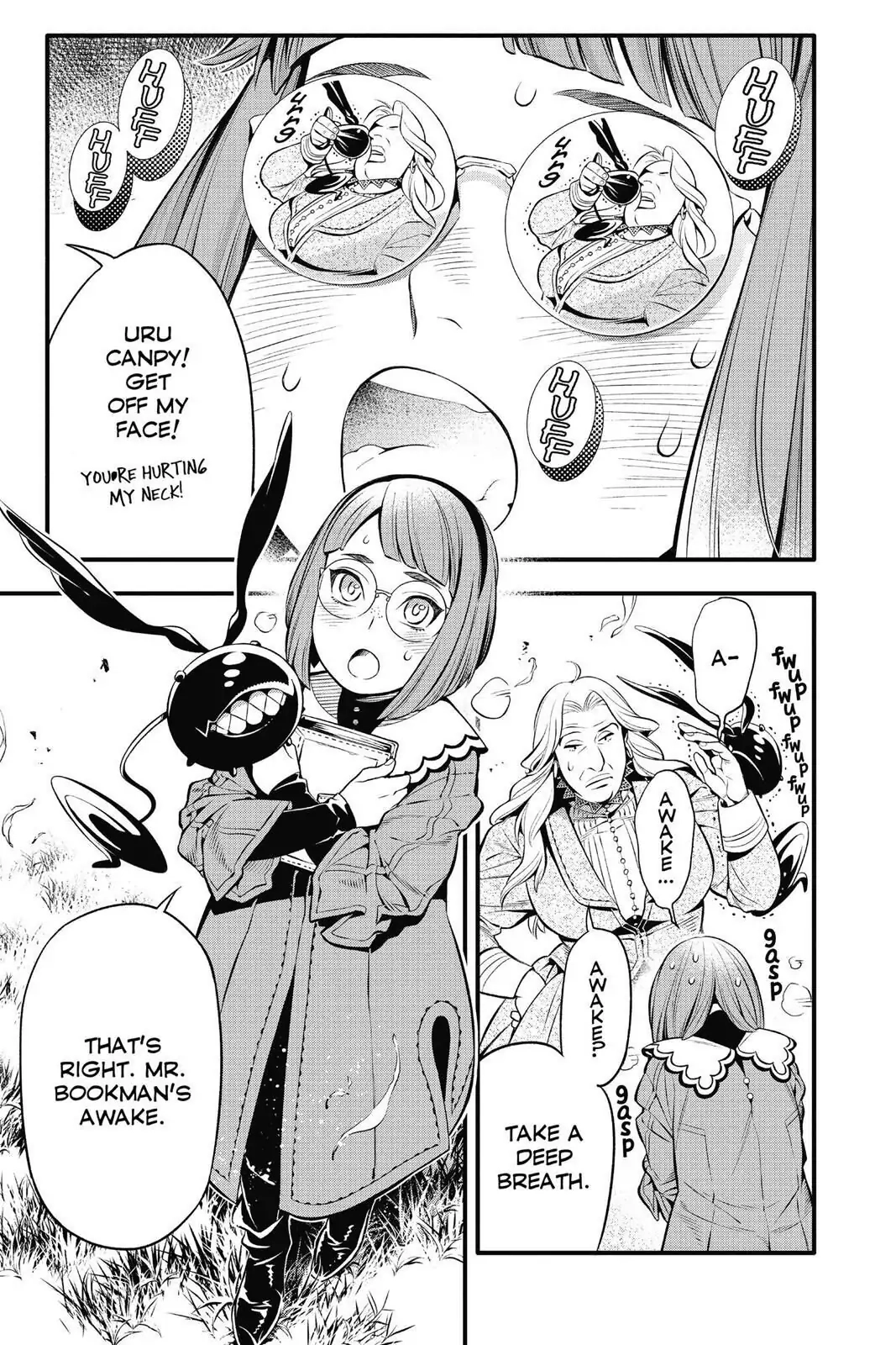 D.Gray-man Chapter 222 page 27 - 