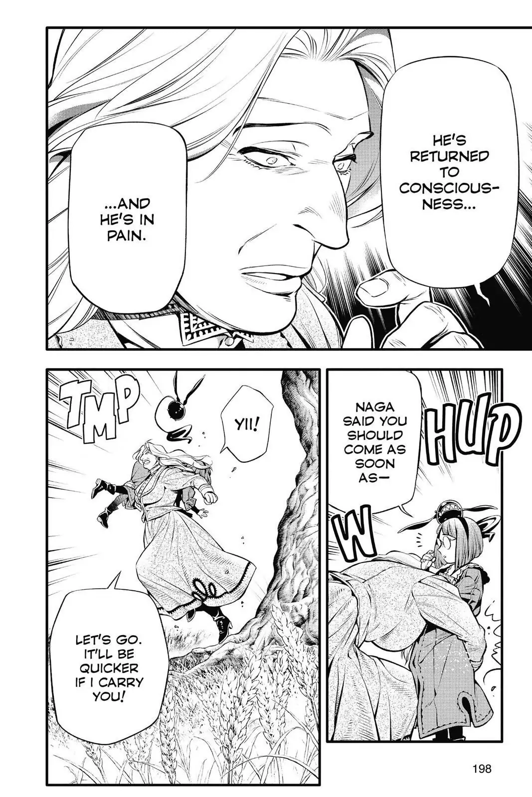 D.Gray-man Chapter 222 page 28 - 