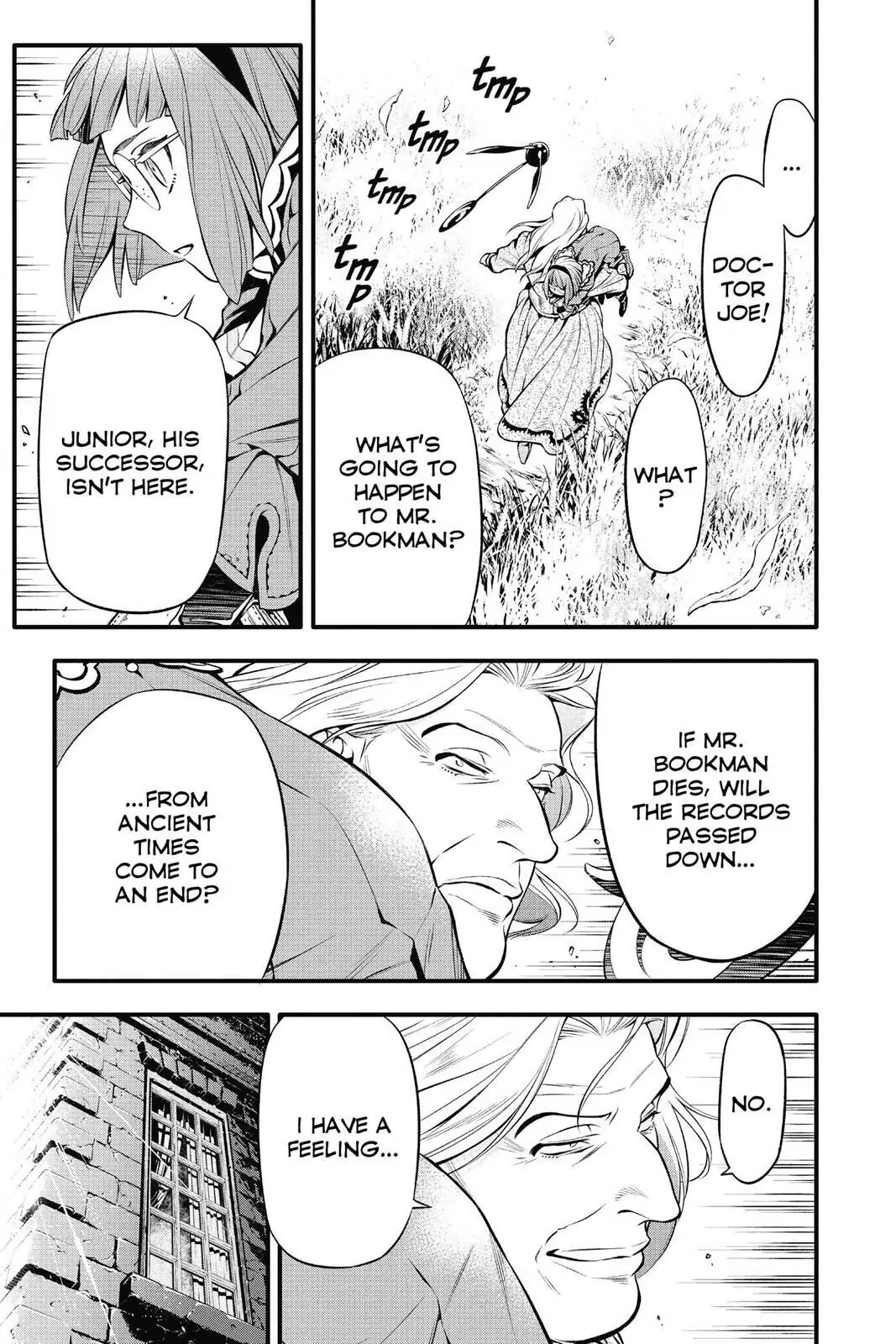 D.Gray-man Chapter 222 page 29 - 