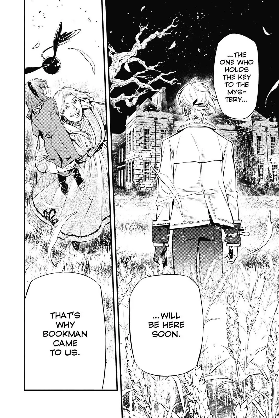D.Gray-man Chapter 222 page 30 - 