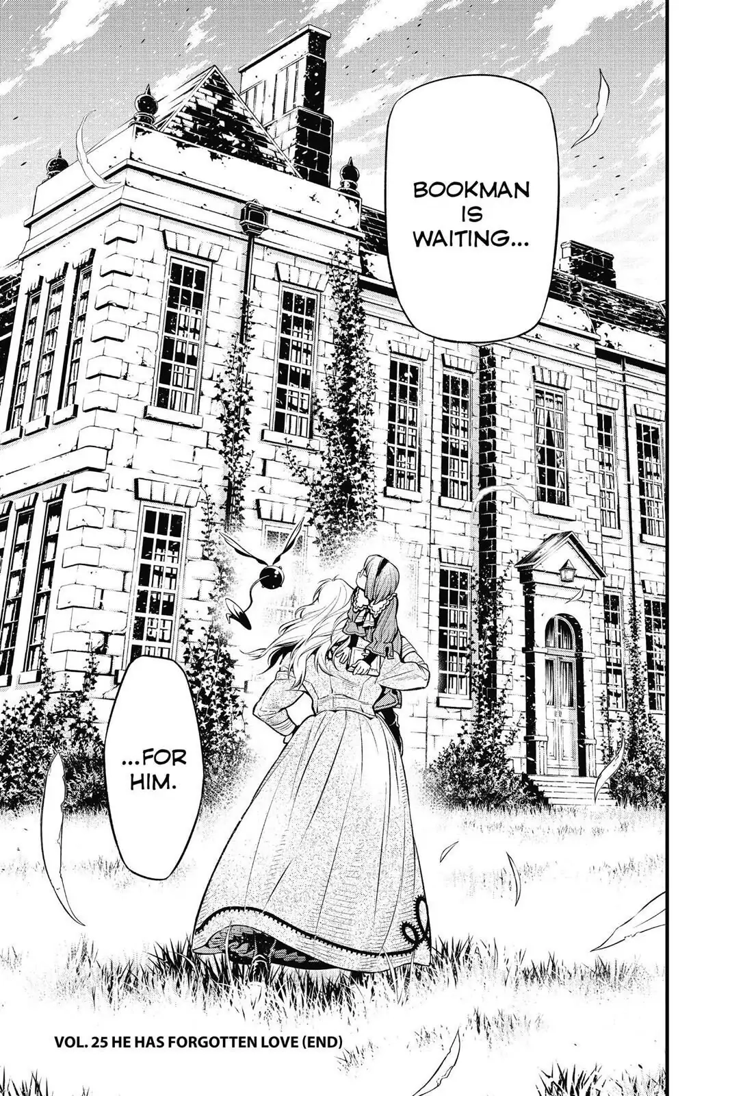 D.Gray-man Chapter 222 page 31 - 