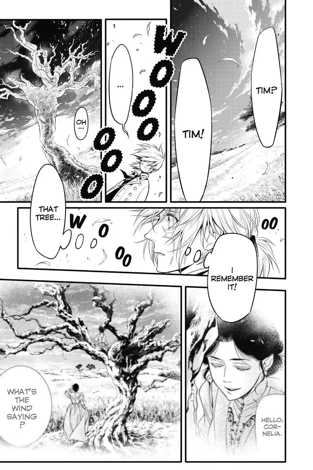 D.Gray-man Chapter 222 page 5 - 