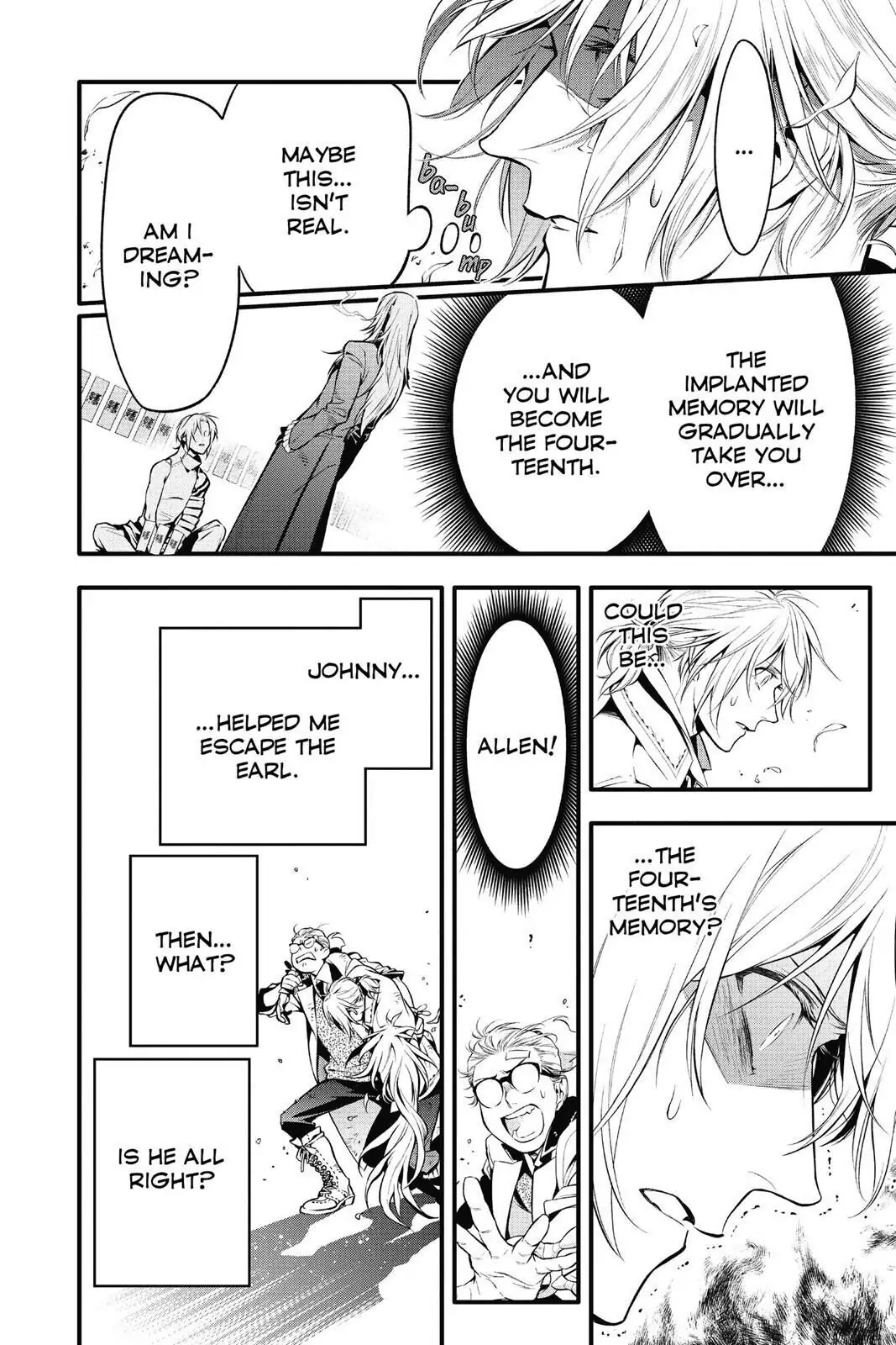 D.Gray-man Chapter 222 page 6 - 