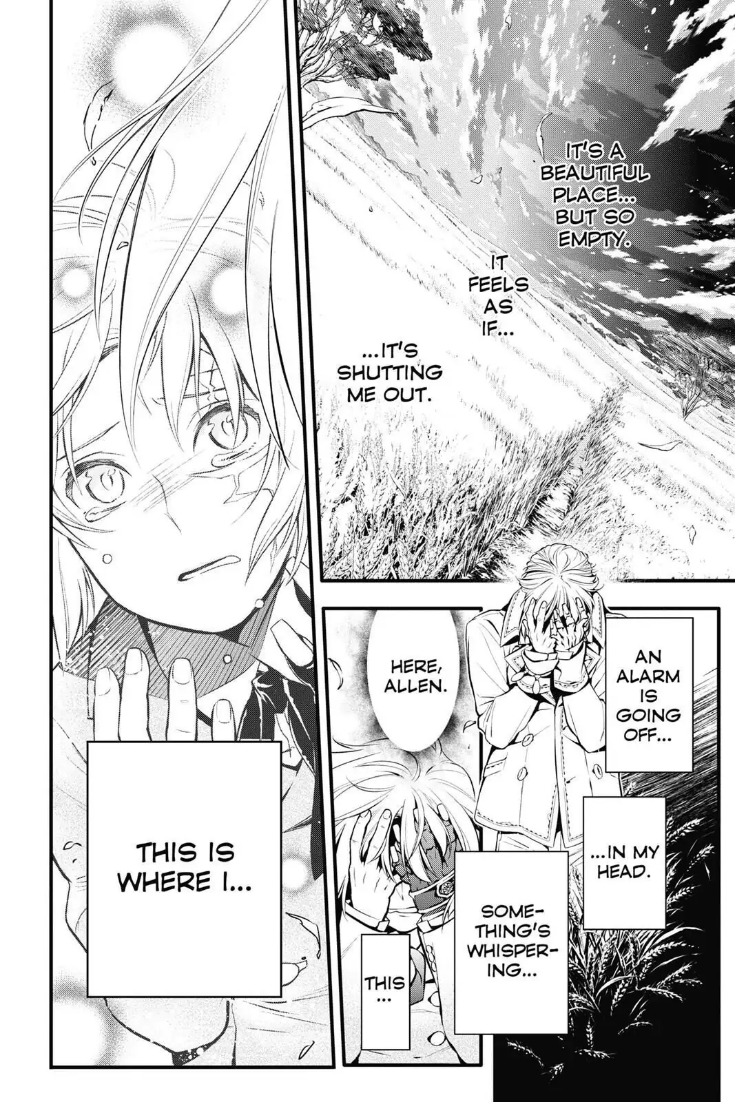 D.Gray-man Chapter 222 page 8 - 